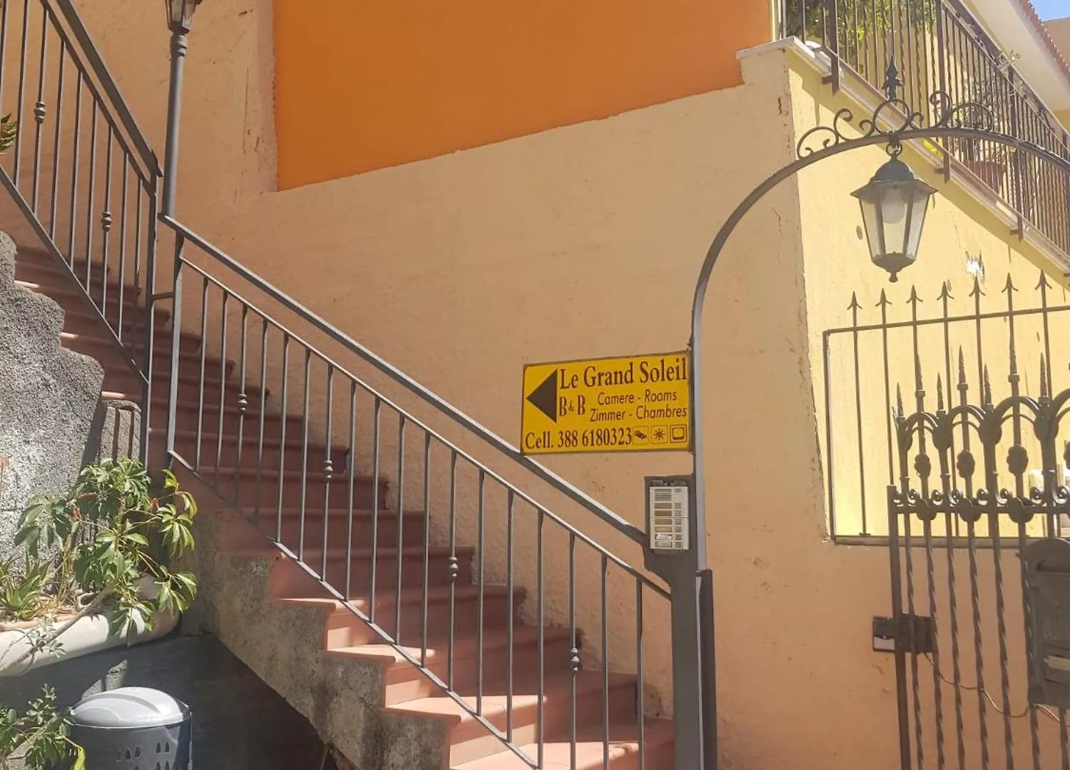 Le Grand Soleil Apartments Taormina
